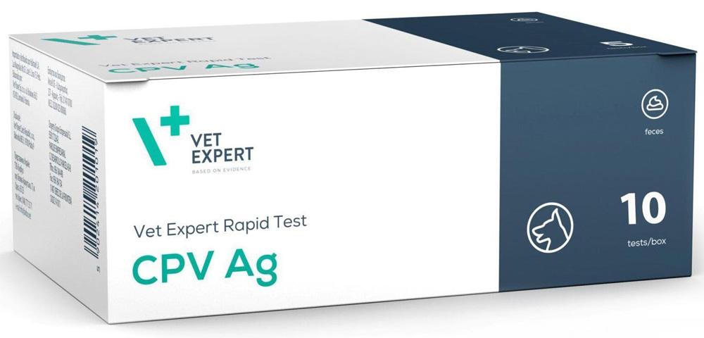 Vet Expert CPV Ag експрес-тест на виявлення антигену парвовірусу собак 10 шт (201026)